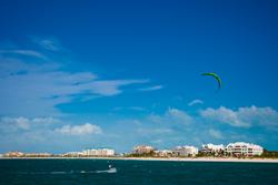Turks & Caicos Kitesurfing Holiday - credit Turks & Caicos Tourist Board